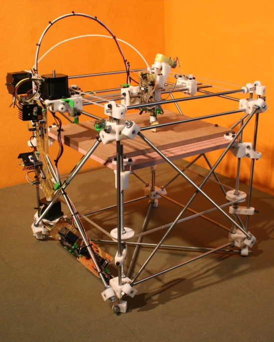 RepRap Darwin - фактически первый открытый FFF 3D-принтер