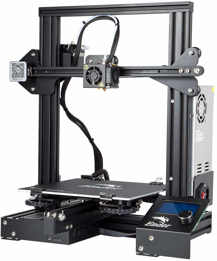Самый массовый принтер в мире - Ender 3